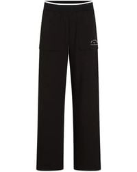 KARL LAGERFELD - Rue St-Guillaume Patch Pocket Sweatpants - Lyst