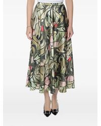 Ted Baker - Alhie Midi-Rok - Lyst