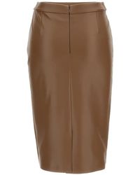 Irie - High-Waisted Midi Pencil Skirt - Lyst