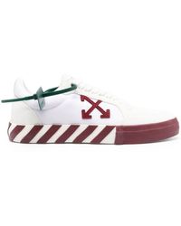 Off-White c/o Virgil Abloh - Low Vulcanized Sneakers aus Canvas - Lyst