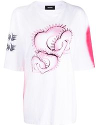 we11done - Graphic-print Cotton T-shirt - Lyst