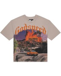 Godspeed - Los Scandalous Graphic T-Shirt - Lyst