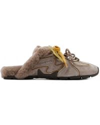 Naked Wolfe - Adorn Suede Mules - Lyst