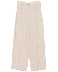 Alysi - Pantalones De Pana Con Cinco Bolsillos - Lyst
