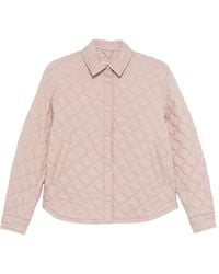 Herno - Plumífero Con Botones - Lyst