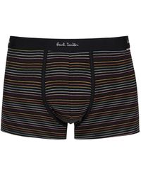 Paul Smith - Bóxer elástico a rayas - Lyst
