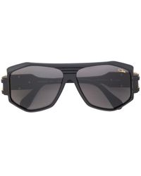 Cazal - 163/301 Geometric Frame Sunglasses - Lyst