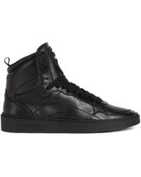 DSquared² - Leather Sneakers - Lyst