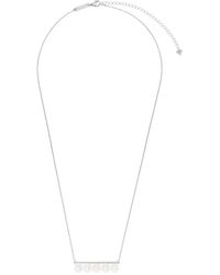 Tasaki - 18Kt Balance Signature Necklace - Lyst