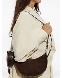 Kate Spade - Duo Suede Shoulder Bag - Lyst