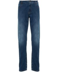 Peserico - Regular-fit Jeans Met Vijf Zakken - Lyst