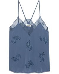 Zadig & Voltaire - Christy Top - Lyst