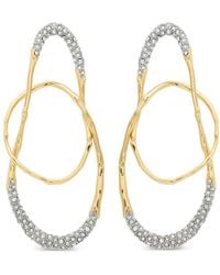 Alexis - Solanales Crystal-Embellished Earrings - Lyst