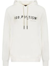 ISO.POETISM - Logo-Print Hoodie - Lyst