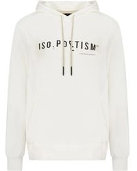ISO.POETISM - Logo-Print Hoodie - Lyst