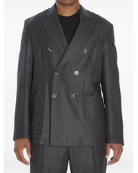 Barena - Doria Bita Blazer mit steigendem Revers - Lyst