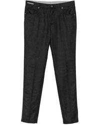 Corneliani - Virgin Wool Trousers - Lyst