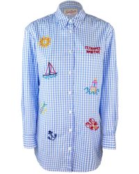 MC2 Saint Barth - チェック シャツ - Lyst