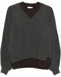 Manzoni 24 - Layered V-Neck Sweater - Lyst