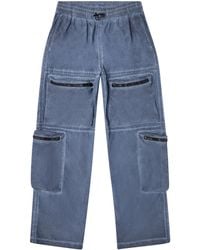 DIESEL - P-Noode-A Trousers - Lyst