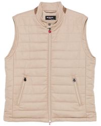 Kiton - Zip-Up Gilet - Lyst