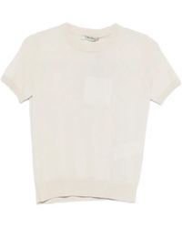 Max Mara - Short-Sleeve Sweater - Lyst