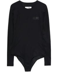 MM6 by Maison Margiela - Body Con Maniche Lunghe - Lyst