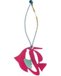 Versace - The Shape Of A Fish Charm - Lyst