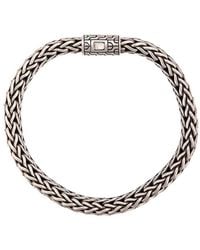 John Hardy Bracciale Classic Chain in argento - Metallizzato