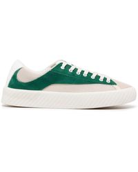 BY FAR - Suede-panel Sneakers - Lyst