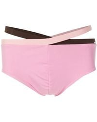 Amir Slama - Cut-Out Swim Trunks - Lyst