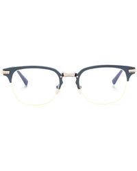 Dita Eyewear - Union-Two Square-Frame Glasses - Lyst