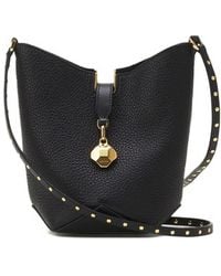 Lanvin - Studded Leather Cross Body - Lyst