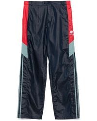 Martine Rose - Logo-Embroidered Track Pants - Lyst