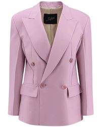 The Seafarer - Double-Breasted Pocket Blazer - Lyst
