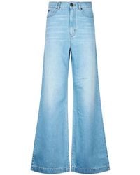 Weekend by Maxmara - Wide-Leg Jeans - Lyst