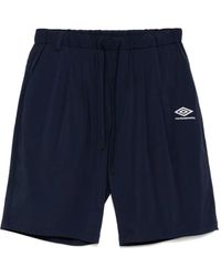 White Mountaineering - X Umbro Shorts - Lyst
