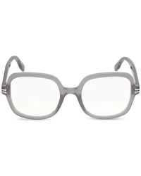 Marc Jacobs - Brille Mit Eckigem Gestell - Lyst