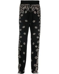 Amiri - Bandana Track Pants - Lyst