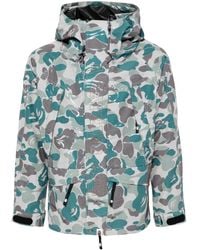 A Bathing Ape - Veste Zippée À Imprimé Camouflage - Lyst