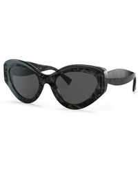 Alain Mikli - Cat-Eye Frame Sunglasses - Lyst