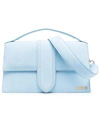 Jacquemus - Le Bambinou Suede Bag - Lyst