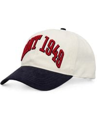 GANT - Logo-Embroidered Baseball Cap - Lyst