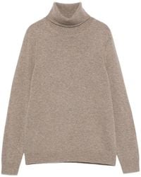 Bompard - Long-Sleeve Roll-Neck Sweater - Lyst