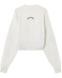Palm Angels - Sweater Met Logoprint - Lyst