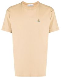Vivienne Westwood - Orb Logo Tee - Lyst