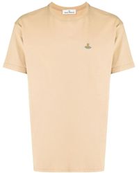 Vivienne Westwood - Orb Logo Tee - Lyst