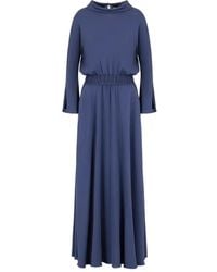 Giorgio Armani - Kleid mit elastischer Taille - Lyst