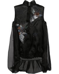 Shiatzy Chen - Chaleco Libre Collection Con Cuello Alzado - Lyst