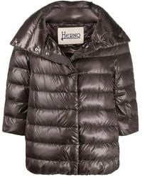 Herno - Jacke mit Dreiviertelärmeln - Lyst